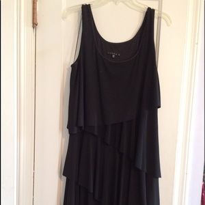 Black 4 tier dress
